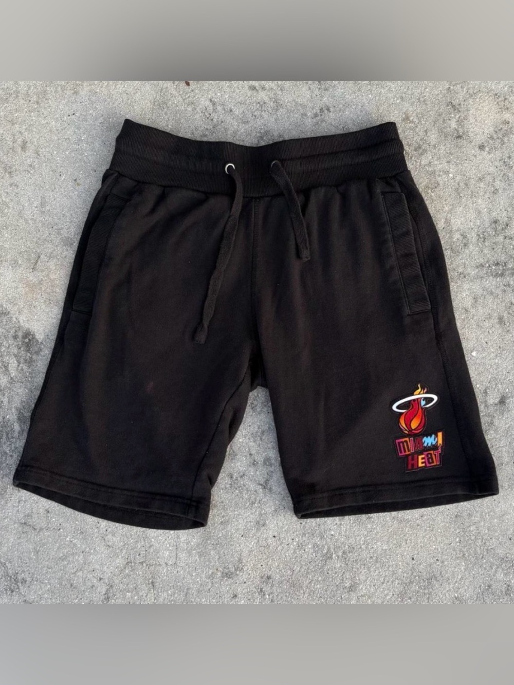 Sportiqe Miami Heat NBA
Sweat Shorts Black Size S